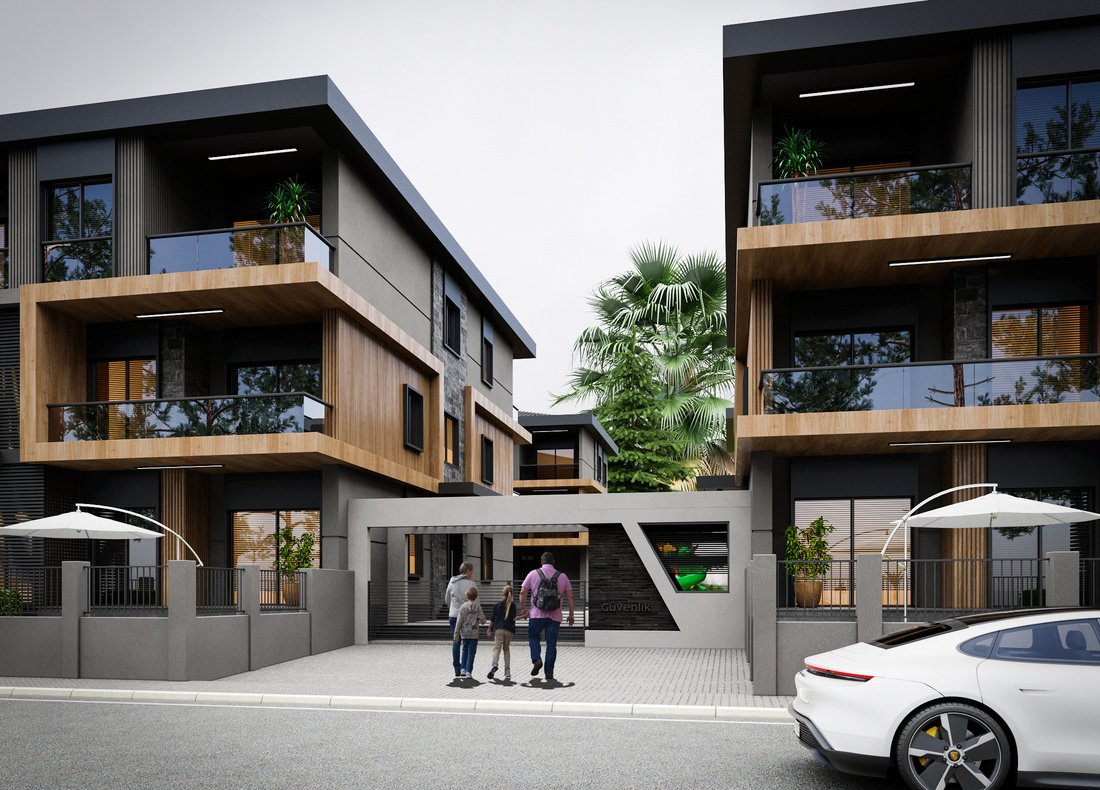 Site dış cephe