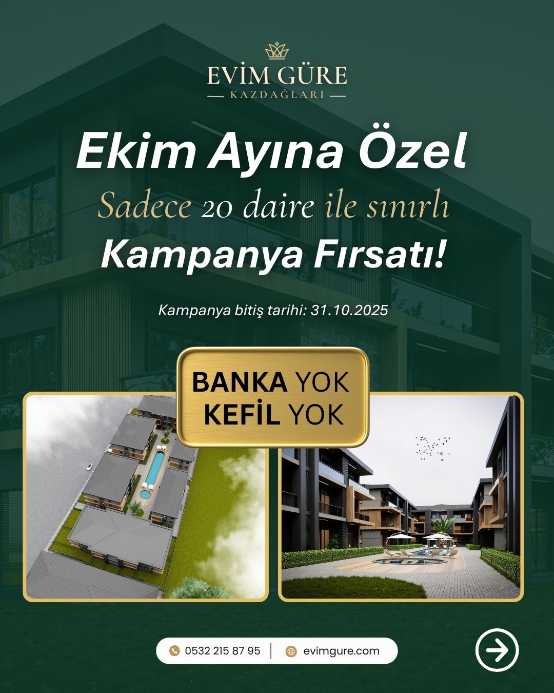 Evim Güre Kampanya